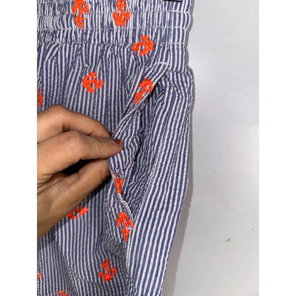 Chubbies seersucks anchor embroidered swim shorts size small - Picture 3 of 7